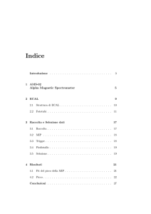 Indice - Istituto Nazionale di Fisica Nucleare