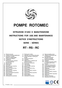 manual it-en-fr - Pompe Rotomec Srl