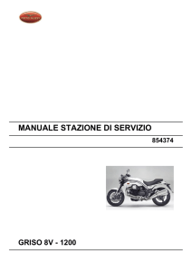 manuale stazione di servizio griso 8v - 1200