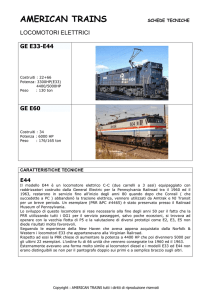 E44 - E60 - American Trains
