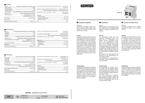 gewiss - materiale elettrico