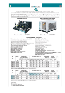 Catalogo tecnico