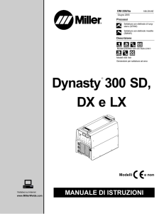 Dynasty 300 SD, DX e LX