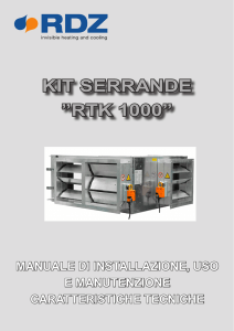 KIT SERRANDE ”RTK 1000”