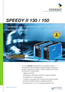 speedy ii 130 / 150