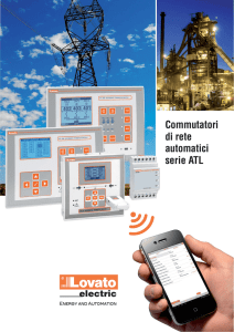 Commutatori di rete automatici serie ATL