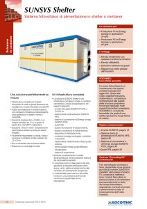 SUNSYS Shelter