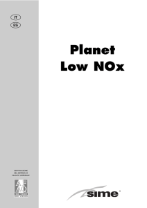 Planet Low NOx