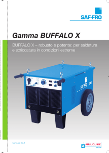 Gamma BUFFALO X - Saf-Fro