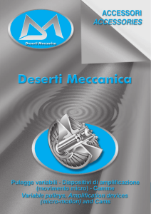 SGR (01-28) - Deserti Meccanica