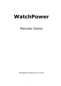 WatchPower - Nautimarket