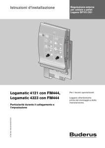 Logamatic 4121 con FM444, Logamatic 4323 con FM444