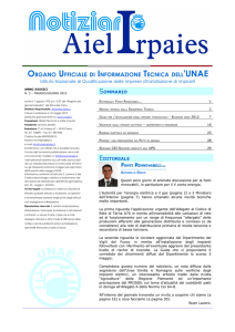 organo ufficiale di informazione tecnica dell