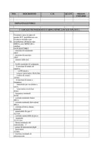LOCALE TECNOLOGICO (CABINA MT/BT, LOCALE UPS, ECC.)