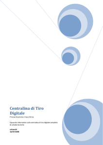 Centralina di Tiro Digitale