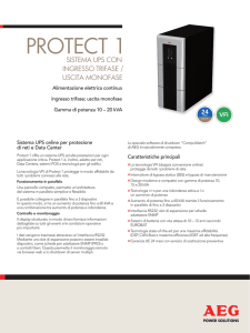 protect 1 - AEG Power Solutions