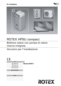 ROTEX HPSU compact