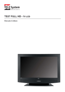 TS37 FULL HD - 28000031 - ver.00 manuale d\`uso