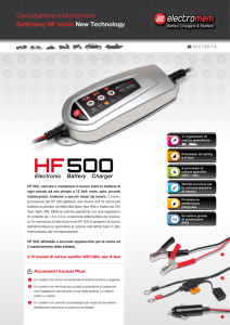 scheda HF 500