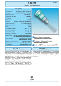 RSL200 - Gesint Srl