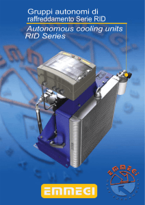 Autonomuos cooling units RID Series