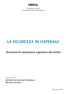 la sicurezza in ospedale