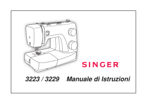 Manuale di Istruzioni 3223 / 3229