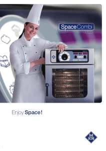 Enjoy Space! - FlexiCombi MagicPilot – il nuovissimo forno a