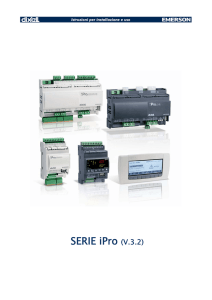 SERIE iPro (V.3.2) - Emerson Climate Technologies