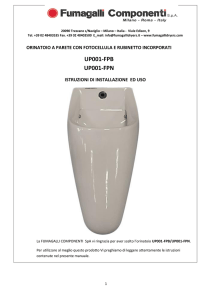 UP001-FPB UP001-FPN - Fumagalli Componenti SpA