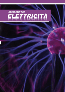 Catalogo ELETTRICITÀ