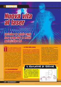 Nuova vita al laser