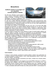 Antifurto per auto