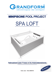 Istruzioni spa loft