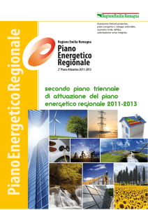 Bilancio energetico regionale - Regione Emilia-Romagna