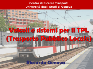 Veicoli - Università degli studi di Genova