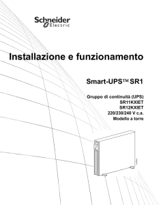 Installazione e funzionamento