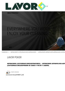 EVERYWHERE YOU WORK ENJOY YOUR CLEANING