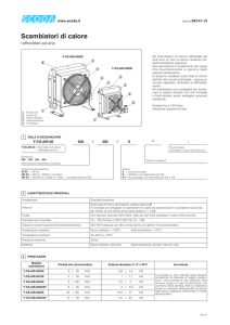 Scambiatori di calore