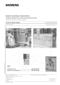 Quadro di Media Tensione 8DH10