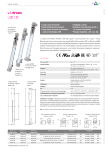 lampada led 025