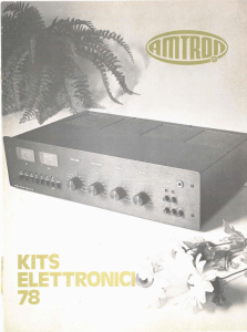 Amtron - Catalogo Kit 1978