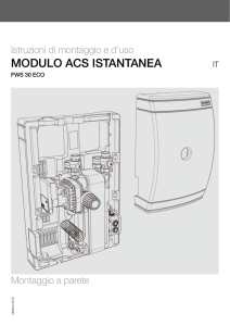 Modulo ACS iStAntAneA