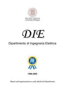 DIE - Dipartimento di Ingegneria dell`Energia elettrica e dell