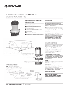 pompa per sentina 358 shurflo® istruzioni di installazione e uso