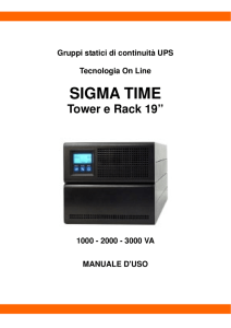 Sigma Time manuale