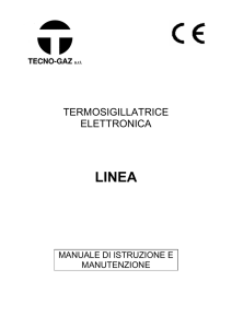termosigillatrice elettronica - Tecno-Gaz
