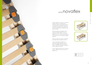 Reti linea natura - Serie Novaflex WIN BED