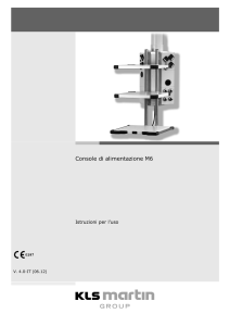 Console di alimentazione M6