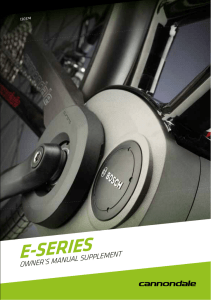 e-series - Cannondale